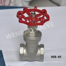 ANSI Dn32 11/4 &quot;316 CF8m Gate Valve Price